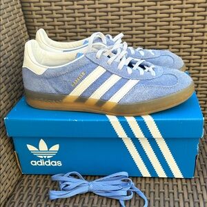Adidas Gazelle Indoor Blue Fusion Gum